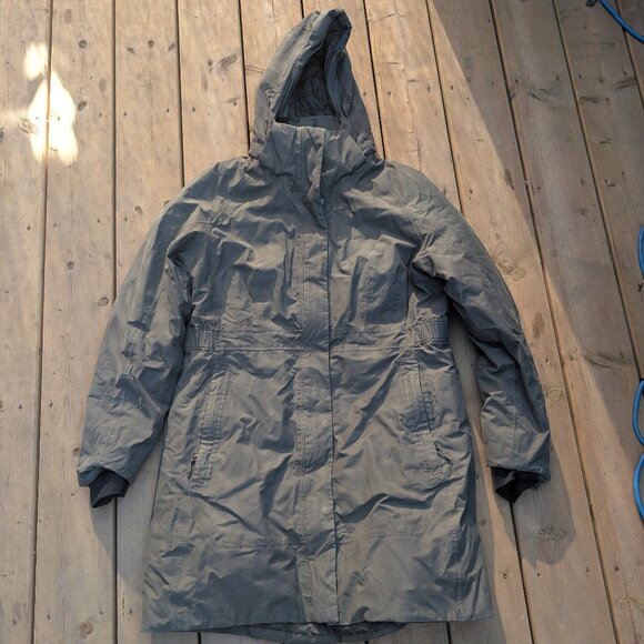 The North Face DryVent 550 Down Puffer Parka Jacket - Women's XL Black - Picture 1 of 10